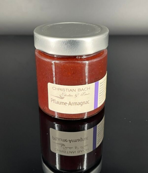 Pflaume-Armagnac – edle Konfitüre mit Tiefe und Charakter