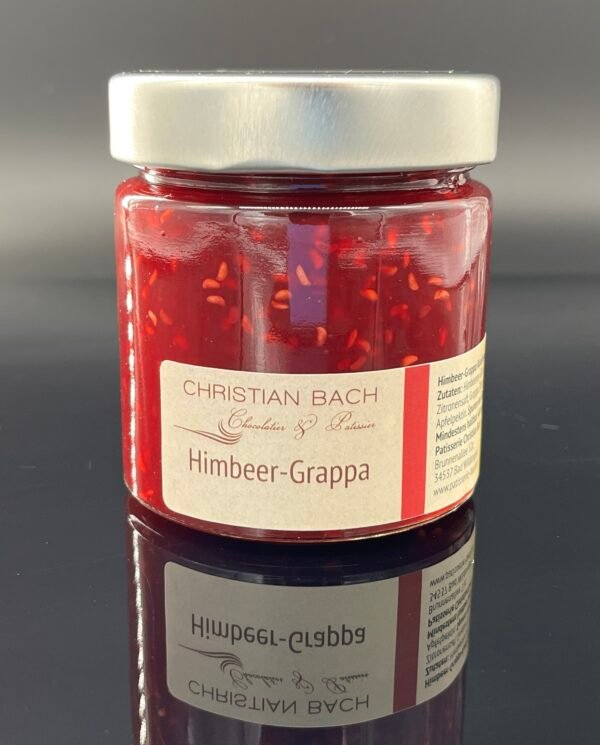 Himbeer-Grappa – edler Fruchtaufstrich mit feiner Spirituose