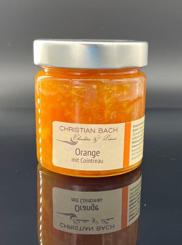 Orangenaufstrich mit Cointreau – fruchtig, fein & mit einem Hauch Eleganz