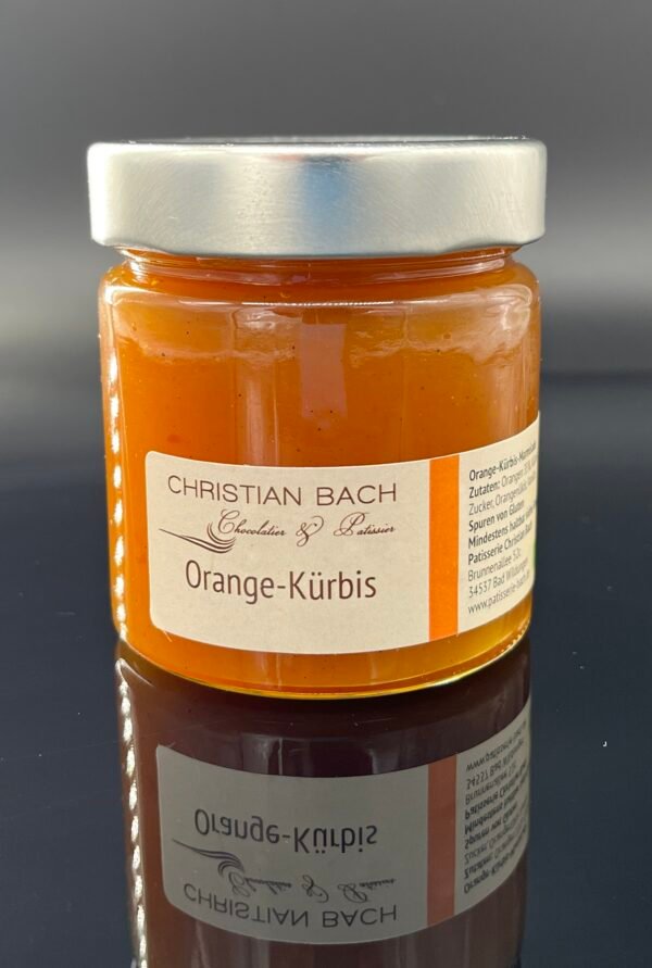 Orange-Kürbis-Konfitüre mit Orangenlikör & Vanille – fruchtig, samtig & wärmend