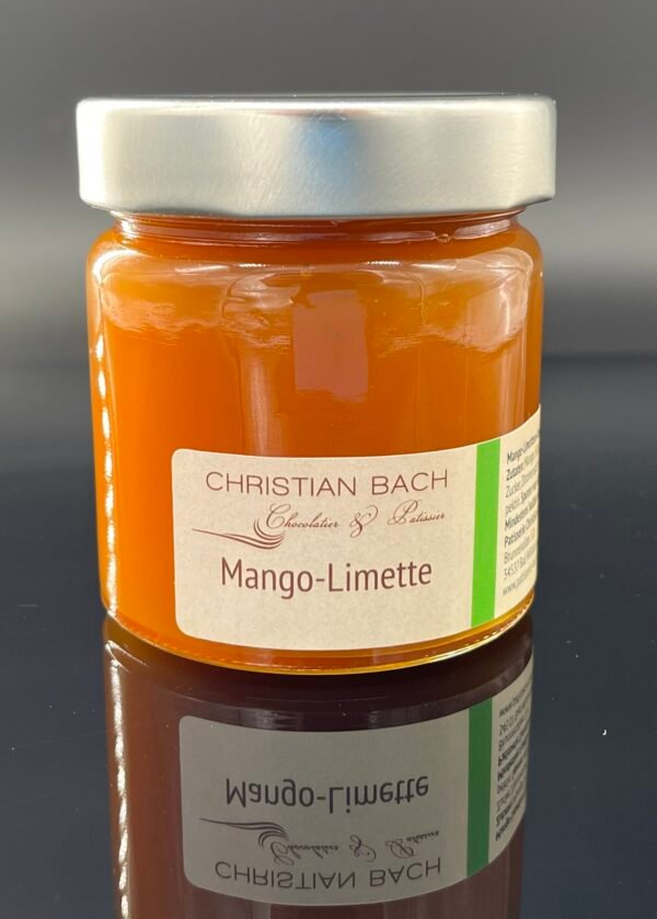 Mango-Limette – exotischer Fruchtaufstrich mit Frischekick
