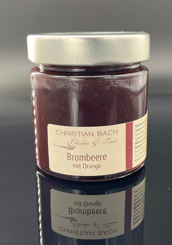 Brombeere mit Orange – beerig-fruchtiger Aufstrich mit Zitrusnote