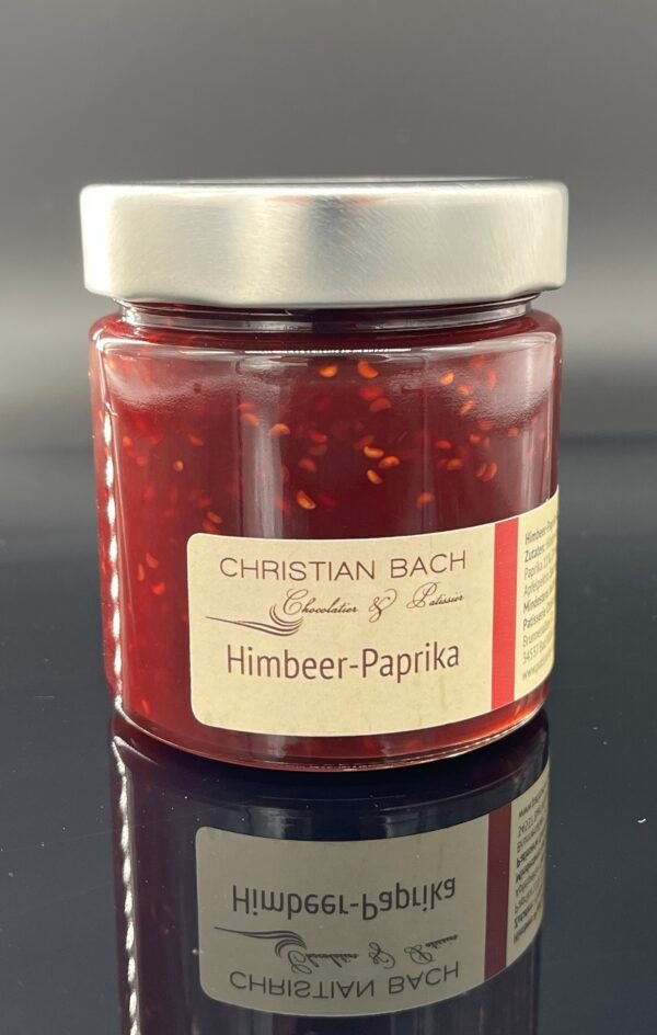Himbeer-Paprika-Konfitüre – fruchtig, würzig & überraschend vielseitig