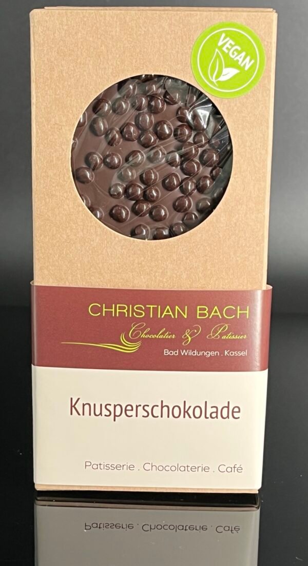 Knusperschokolade