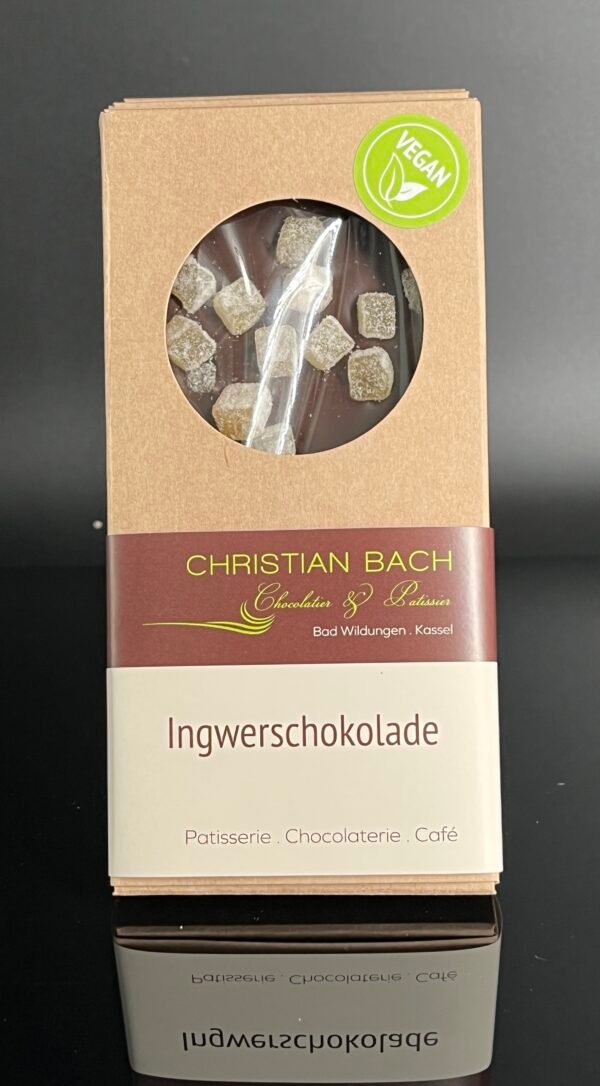 Ingwerschokolade